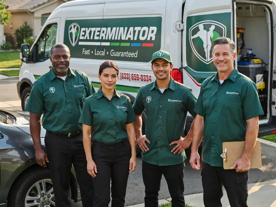 Pest Control company in Crane Hill, AL