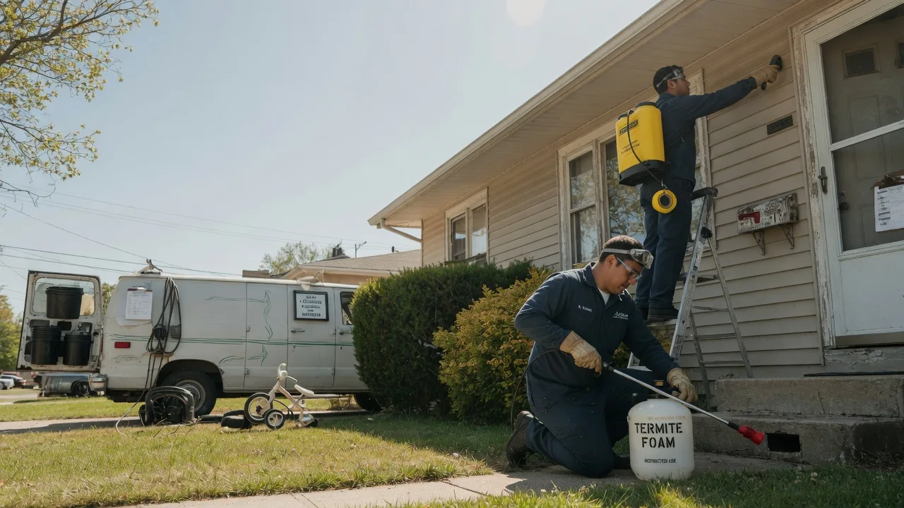 Pest Control in Crane Hill, AL near me